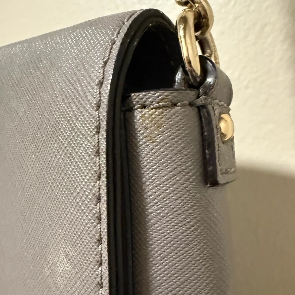 Kate Spade Light Gray Crossbody Bag - Picture 5 of 16